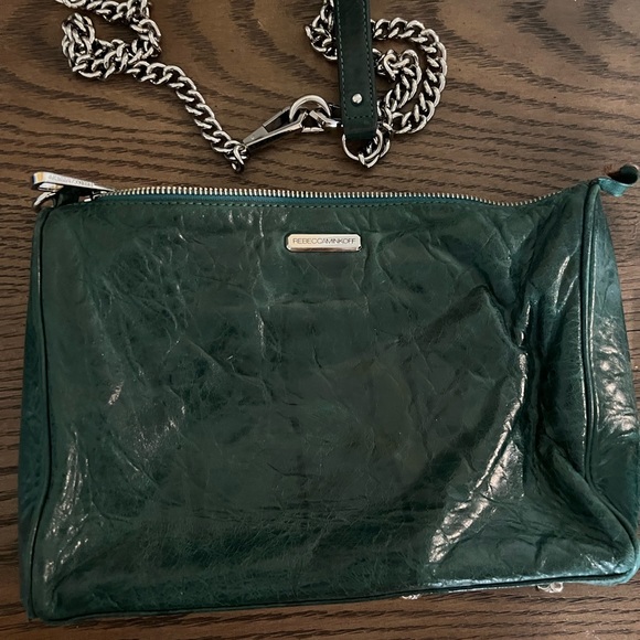 2 HANDBAGS! REBECCA MINKOFF MAC & hobo style, perfect project bags! - Picture 2 of 10